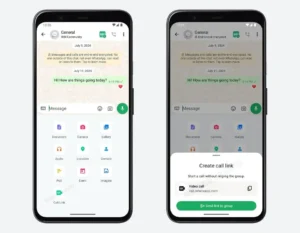 Create Call Links In WhatsApp Groups 
