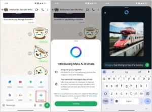 Meta AI Imagine Feature l WhatsApp features September 2024